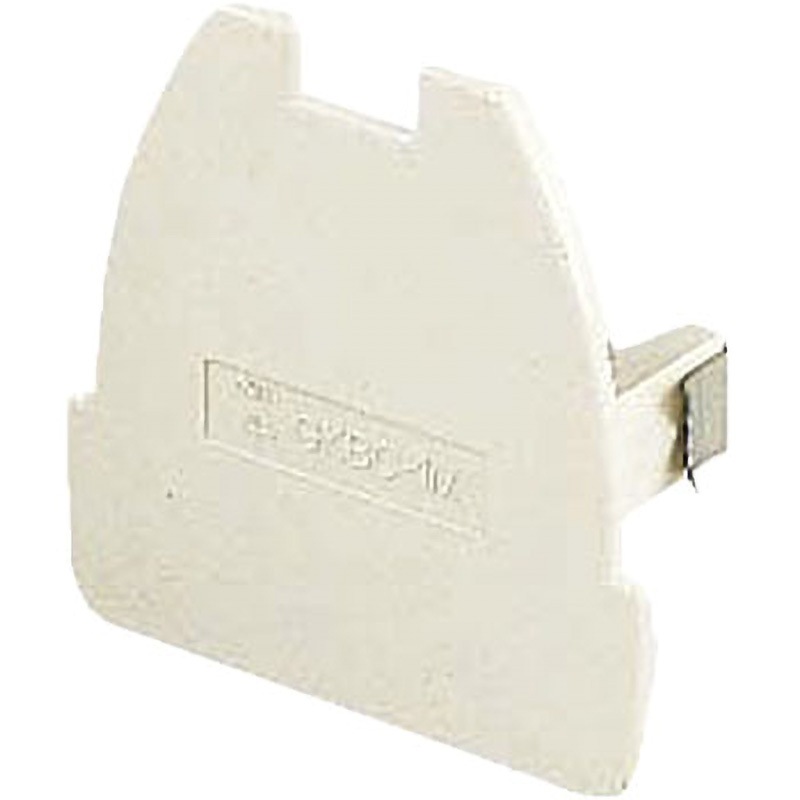 GKBC-1M 固定ブロック端末カバー 未来工業 1セット(10個) GKBC-1M