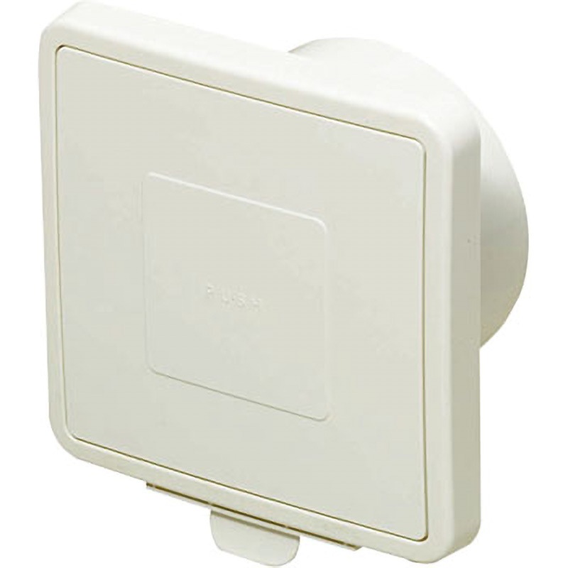 PYR-100APW 換気レジスター (プッシュ式) 1個 未来工業 【通販 PYR-100APW 換気レジスター (プッシュ式) 1個 未来工業 【通販