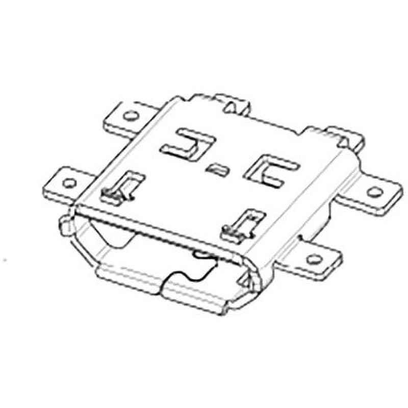 47491-0001-TR425 Molex Micro USBコネクタ 1リール(425個) 日本モレックス(molex) 【通販モノタロウ】