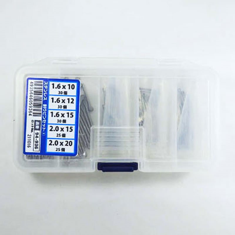 94-936 SUS割りピンセット 1セット OHSATO(大里) 【通販モノタロウ】
