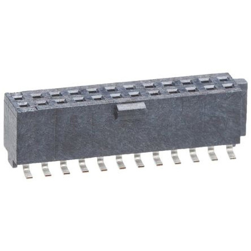 78120-2407 Molex 基板接続用ソケット Slim-Grid シリーズ 1セット(32個) 日本モレックス(molex) 【通販モノタロウ】