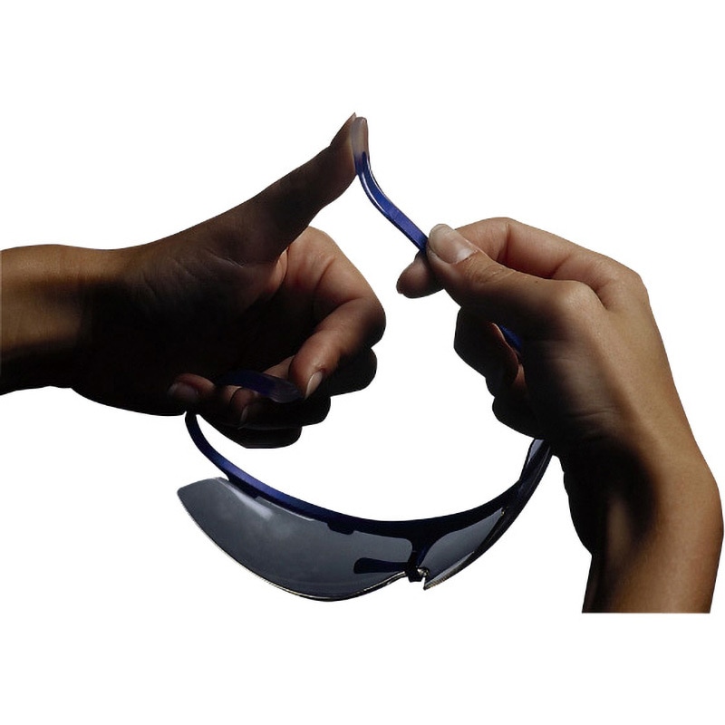 9178265 一眼型保護メガネ スーパーフィット UVEX(ウベックス) クリア