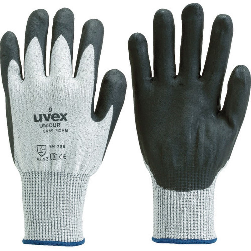 UVEX ユニドゥア 6659 フォーム L 6093869 - 作業用手袋・軍手