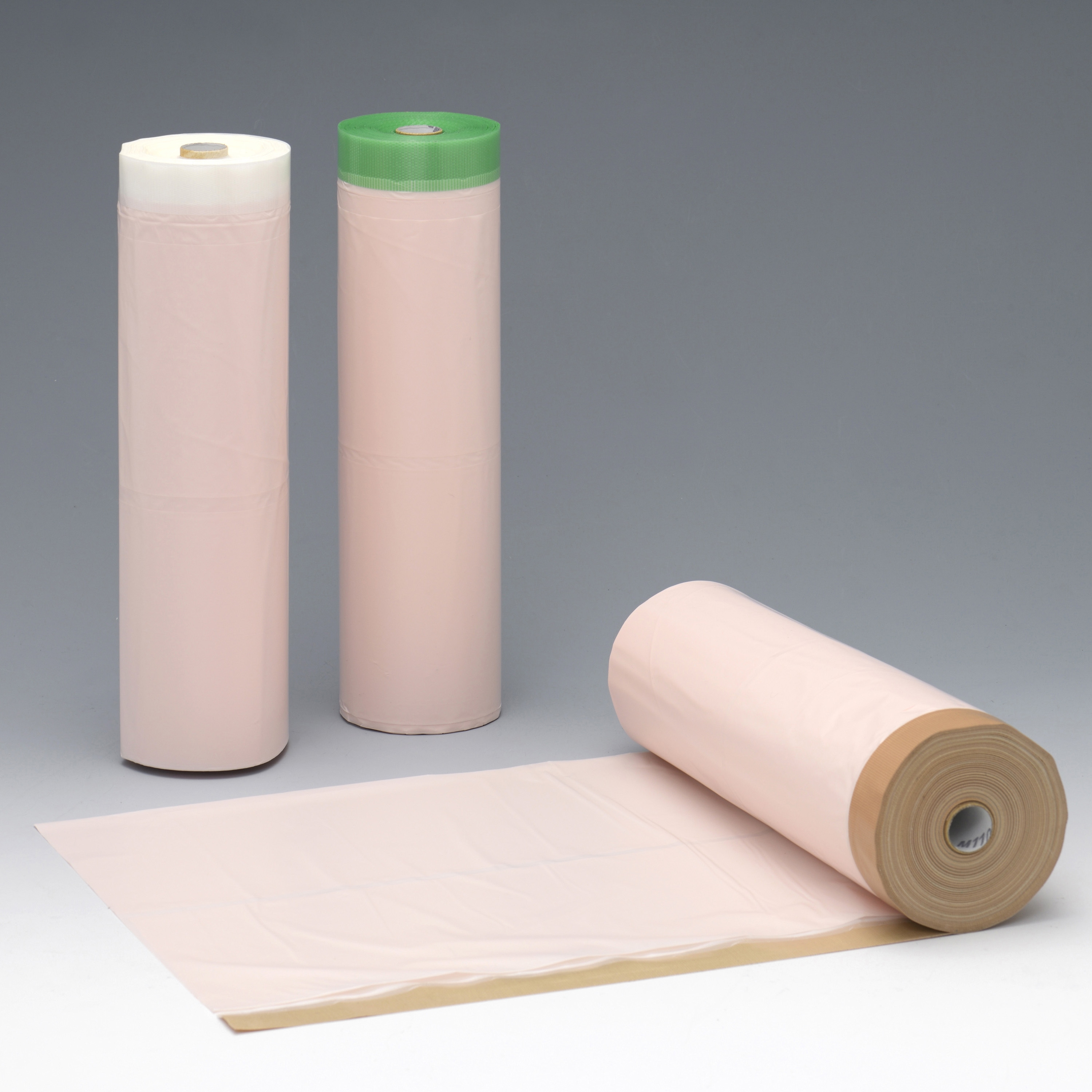 マスカーテープ 難燃フィルムマスカー 550mm×25m 20巻 グリーン 黄色 九州美包 箱買い 布マスカーテープ 550mm×25m 塗装養生テープ 外装向き「1回のご注文で