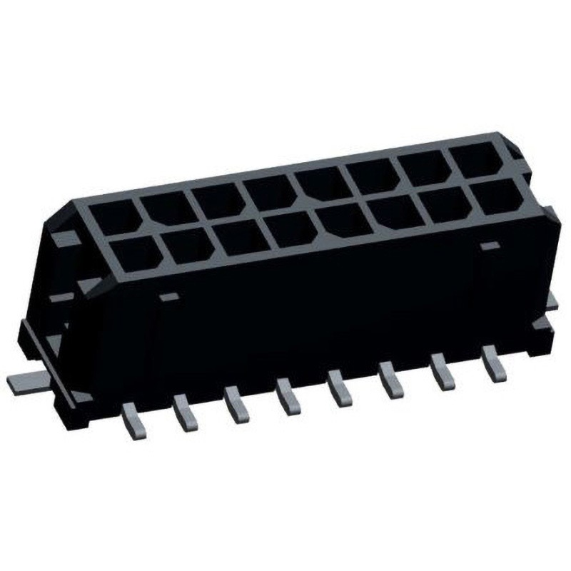 43045-1618 Molex 基板接続用ヘッダ MICRO-FIT 3.0シリーズ 1袋(5個
