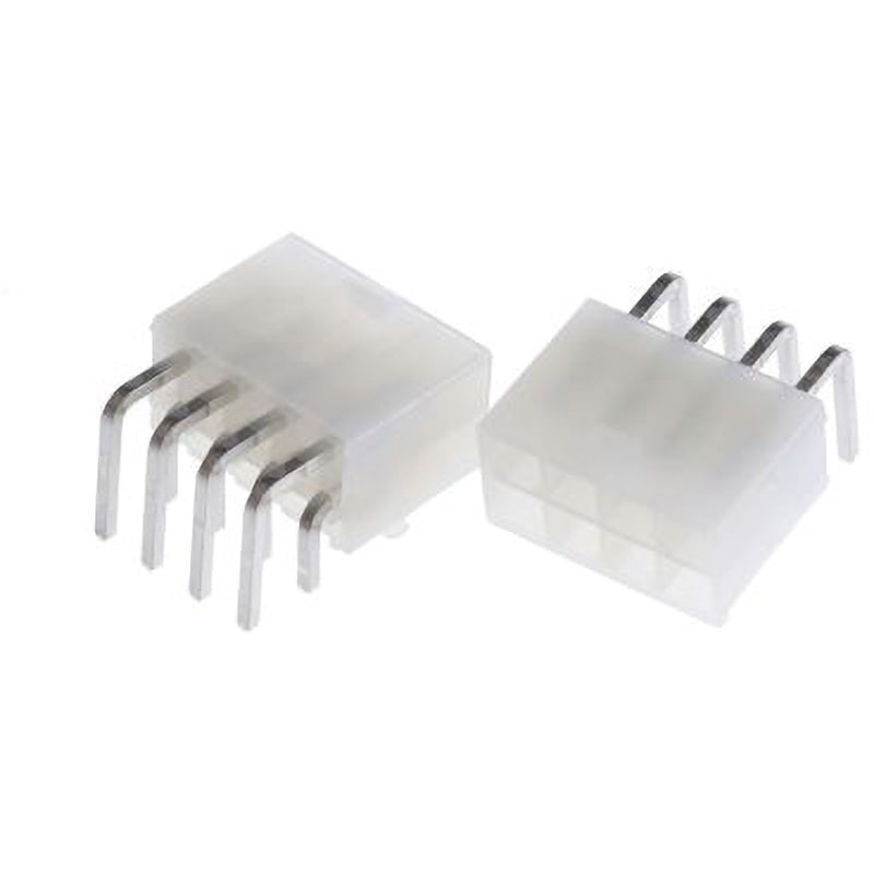 39-30-1080 Molex 基板接続用ヘッダ Mini-Fit Jrシリーズ 1袋(5個