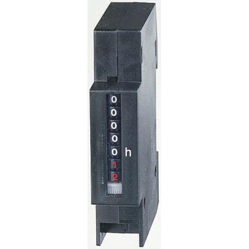 BW 70.18 24V Muller アワーカウンタ DINレール取付 1個 MULLER 【通販モノタロウ】