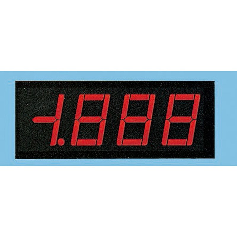 DMS-30PC-0-RS-C Murata Power Solutions デジタルパネルメータ 電圧計 Murata Power Solutions 1個 DMS-30PC-0-RS-C 8,798円