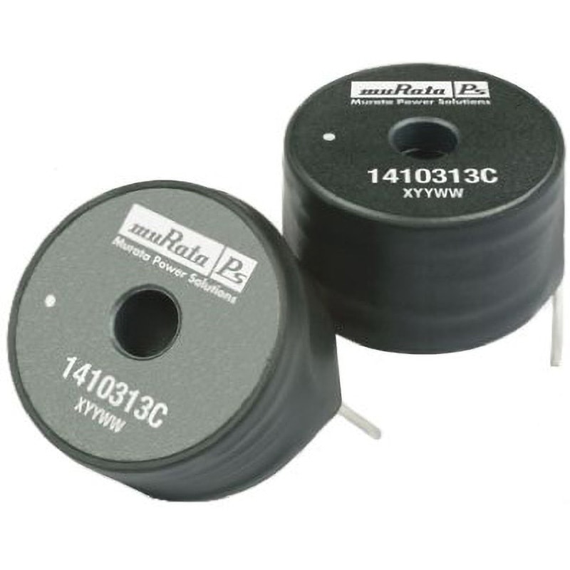 1433433C Murata Power Solutions リードインダクタ (ボビンタイプ) 1箱(25個) Murata Power Solutions 【通販モノタロウ】