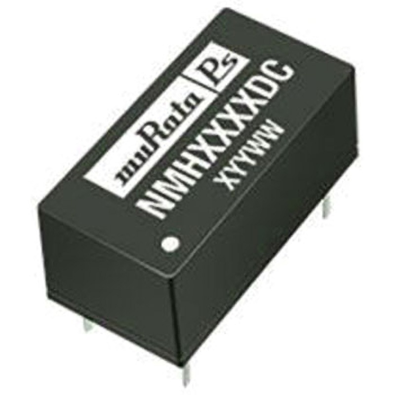 NMH0512DC Murata Power Solutions 絶縁DC-DCコンバータ Murata Power Solutions NMHシリーズ 出力電圧(V):±12dc 2W ±83mA  1セット(25個)
