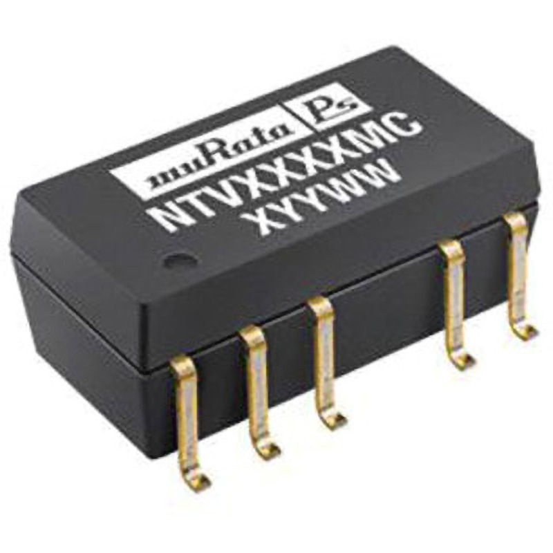 NTV1215MC Murata Power Solutions 絶縁DC-DCコンバータ Murata Power Solutions NTVシリーズ 出力電圧(V):±15dc 1W ±33mA  1セット(25個)
