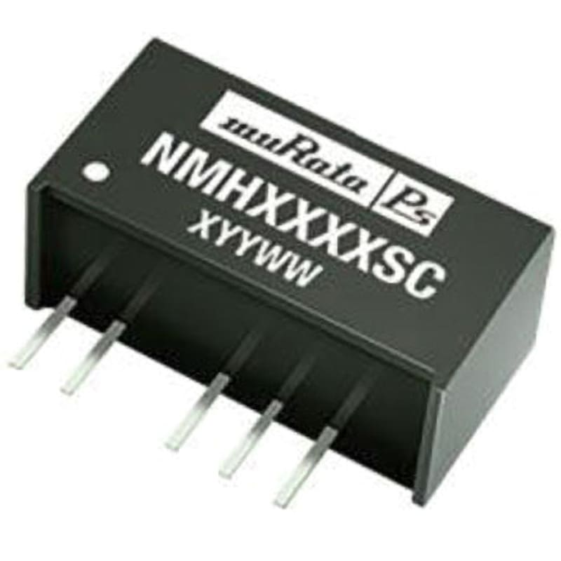 NMH0515SC Murata Power Solutions 絶縁DC-DCコンバータ Murata Power Solutions NMHシリーズ 出力電圧(V):±15dc 2W ±67mA  1セット(25個)