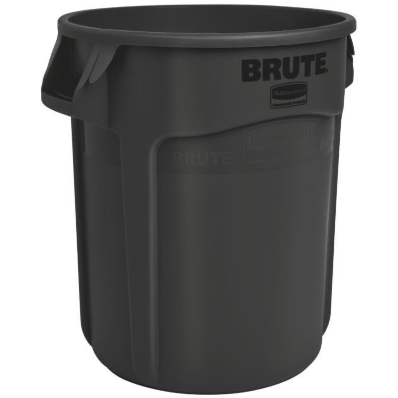 BRUTEユーティリティコンテナ【20gal】 1779734 VENTED BRUTE 丸型コンテナ 20ガロン(75.7 L) フタ無し