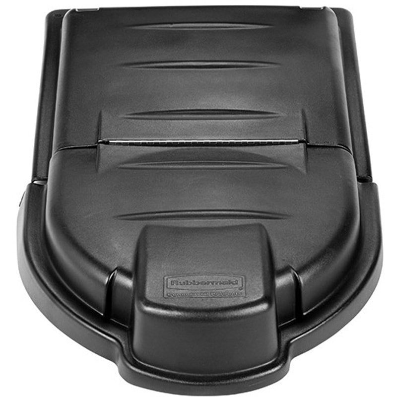 FG9W7200BLA メガ BRUTE用フタ ラバーメイド 黒色 9W73用仕様 幅1257mm奥行762mm高さ267mm  FG9W7200BLA