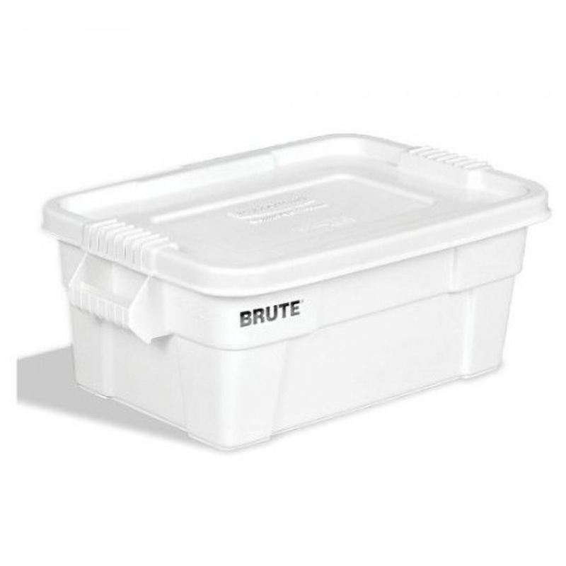 BRUTE ブルート トートボックス 53L ホワイト 2個セット FG9S3000WHT BRUTE トート ボックス 1個 ラバーメイド 【通販モノタロウ】