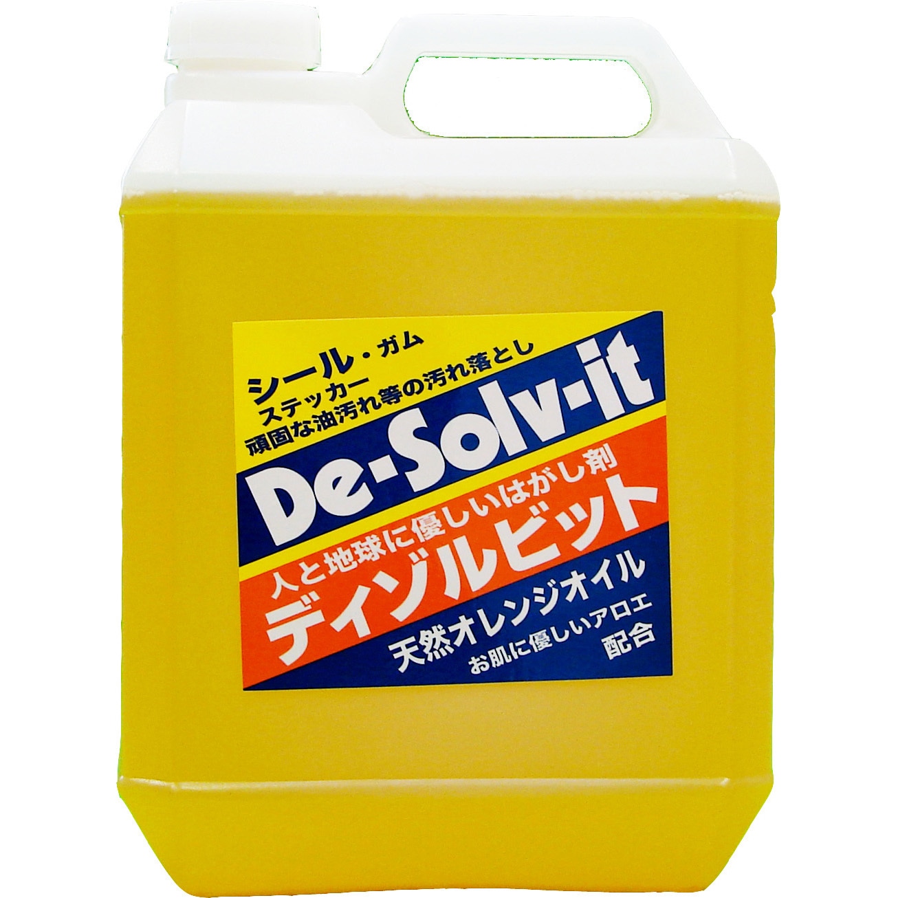 超頑固な油汚れ用 ディゾルビット 1箱(3.78L×4本) ドーイチ 【通販モノタロウ】 28,786円