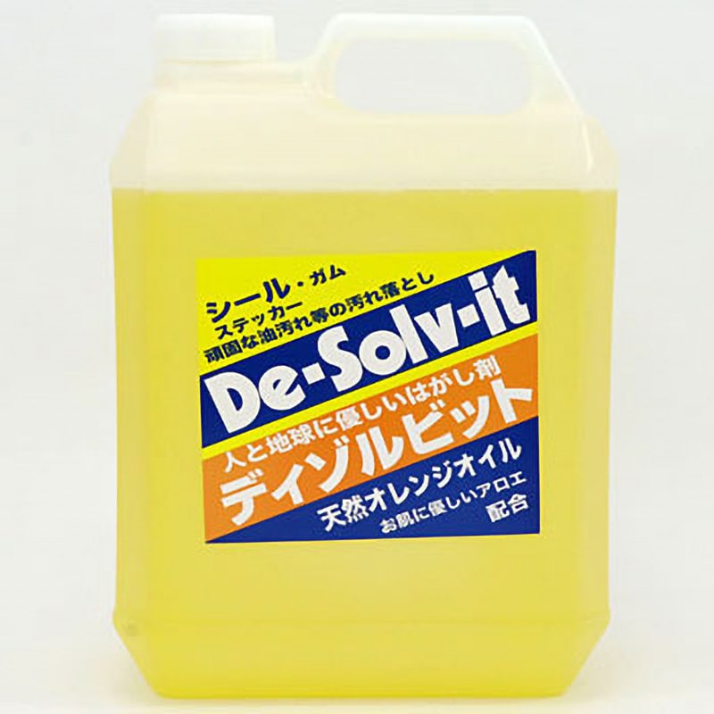 超頑固な油汚れ用 ディゾルビット 1個(3.78L) ドーイチ 【通販サイト 