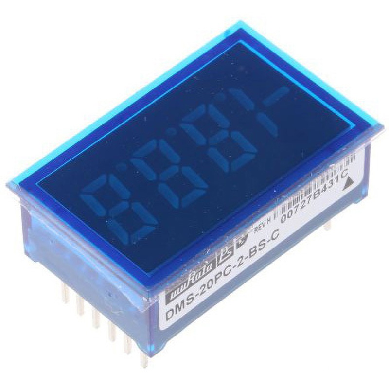 DMS-20PC-2-BS-C Murata Power Solutions 電圧測定用デジタルパネルメータ 1個 Murata Power Solutions 【通販モノタロウ】