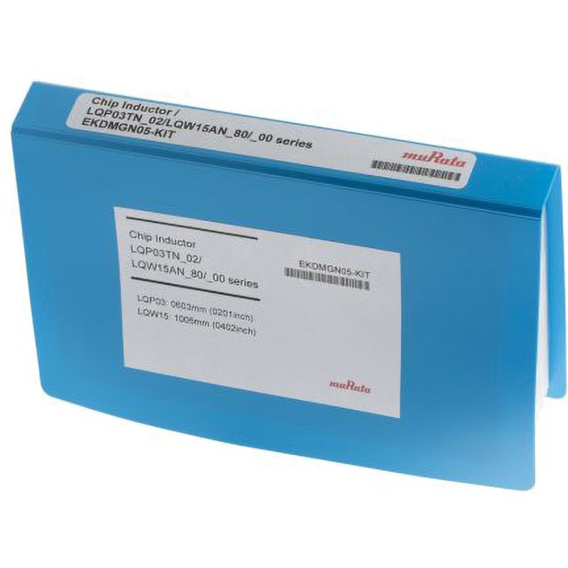 EKDMGN05-KIT Murata インダクタキット MURATA(村田製作所) 1個 EKDMGN05-KIT