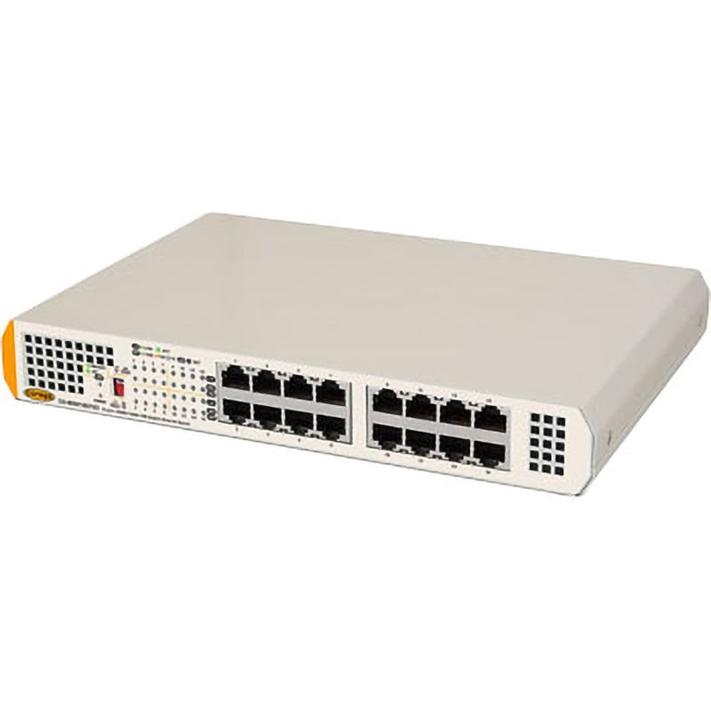 Corega CO-BSW16GTX3 16ポートスイッチングハブ 2台 CO-BSW16GTX3 法人向け 16ポート Giga ループガード 高温度(50度)環境