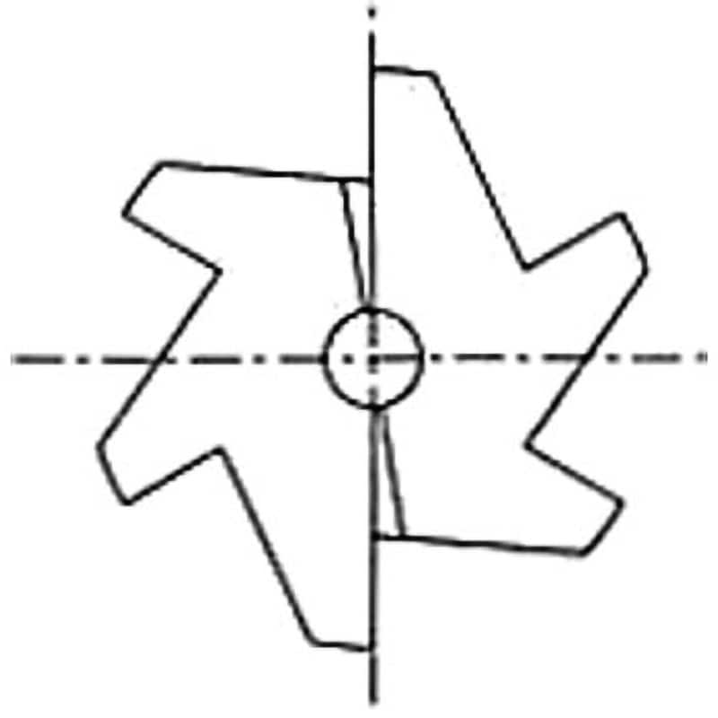 FP 超硬リーマ Bシリーズ 13.73 ( CB13.73 ) エフ・ピー・ツール カーバイドリーマBシリーズ CB3.73 1本（直送品