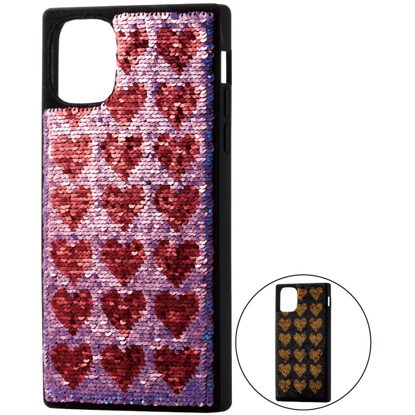 Pm A19chvcsp1 Iphone 11 6 1インチ アイフォン ケース 可愛い キラキラ スパンコール 1個 エレコム 通販サイトmonotaro