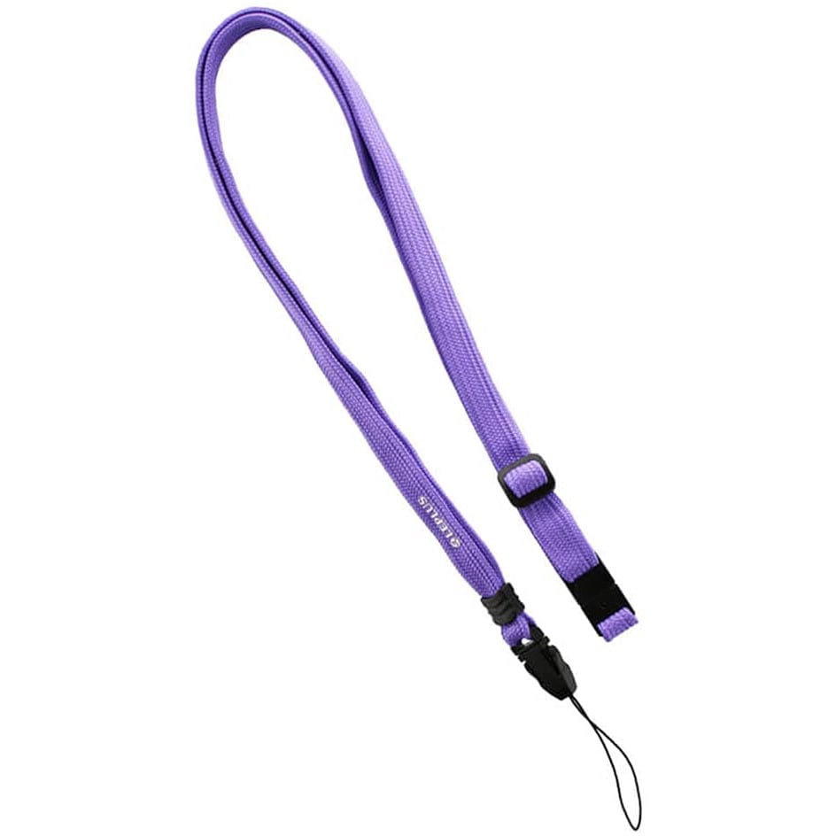 LP-NS06PP 多機能ネックストラップ 長さ調整 LEPLUS パープル色 LP