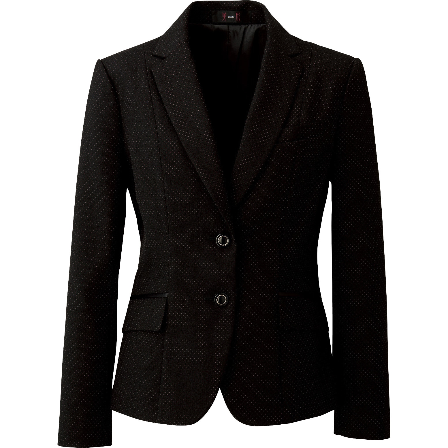 SA382J-7 美形ジャケット SA382J 神馬本店 女性用 ブラック色 5号サイズ 13,855円