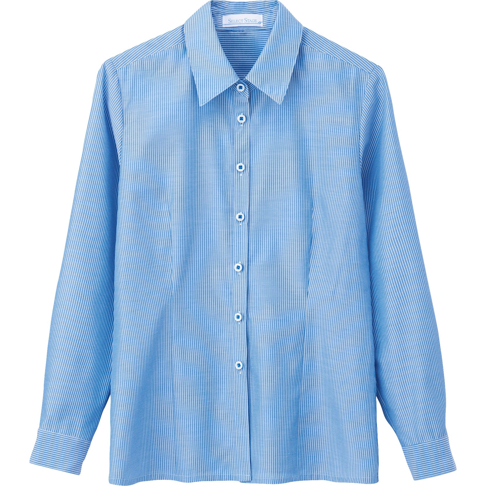 SA081B-1 ブラウス SA081B 神馬本店 女性用 ホームクリーニング