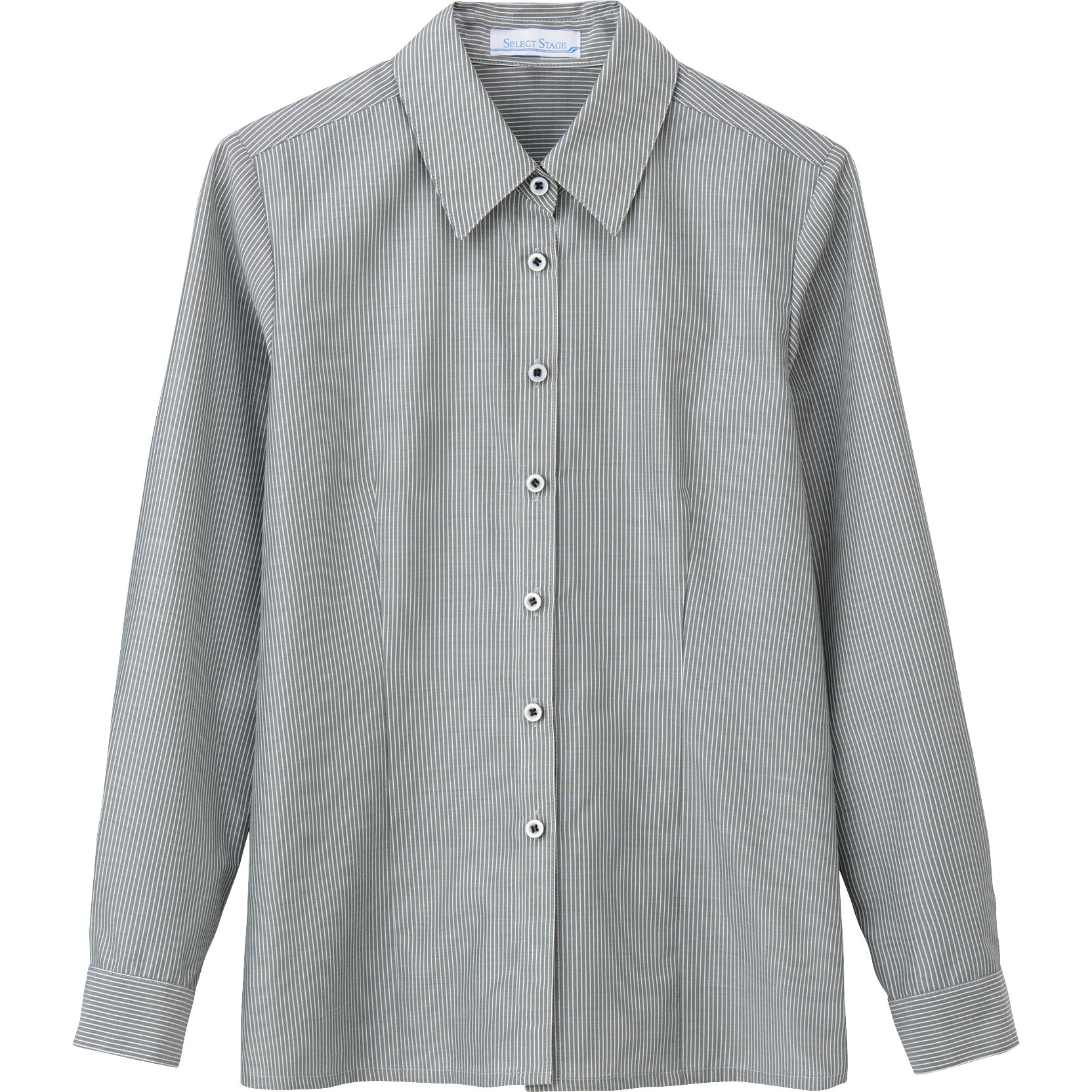 SA081B-2 ブラウス SA081B 神馬本店 女性用 ホームクリーニング