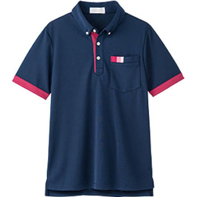 AIK303 PROFeeling 半袖ニットシャツ/男女兼用 AIK303