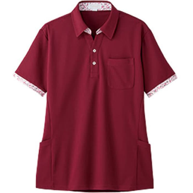 AIK302 PROFeeling 半袖スキッパーニットシャツ/男女兼用 AIK302