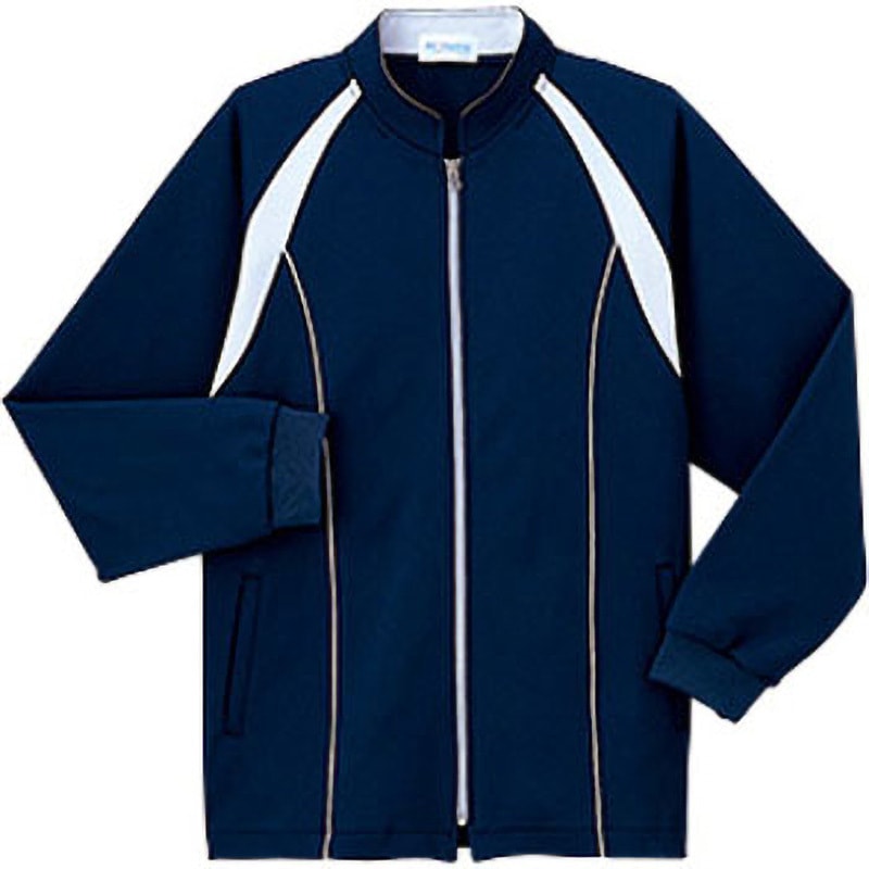 PJ322 PROFeeling インドアジャケット/男女兼用 PJ322 シーユーピー ネイビー色 サイズSS
