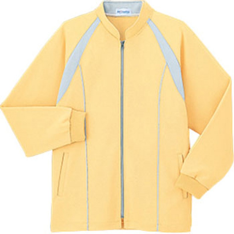 PJ322 PROFeeling インドアジャケット/男女兼用 PJ322 シーユーピー ペールオレンジ色 サイズSS