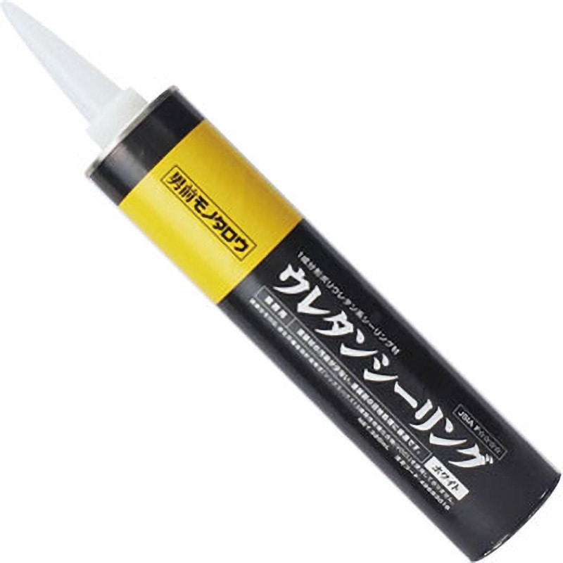 ホワイト ウレタンシーリング モノタロウ ホワイト色 1本(320mL ホワイト ウレタンシーリング モノタロウ ホワイト色 1本(320mL