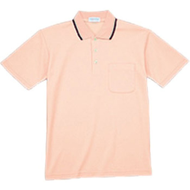 PK359 PROFeeling 半袖ポロシャツ/男女兼用 PK359 シーユーピー ピンク色 サイズSS