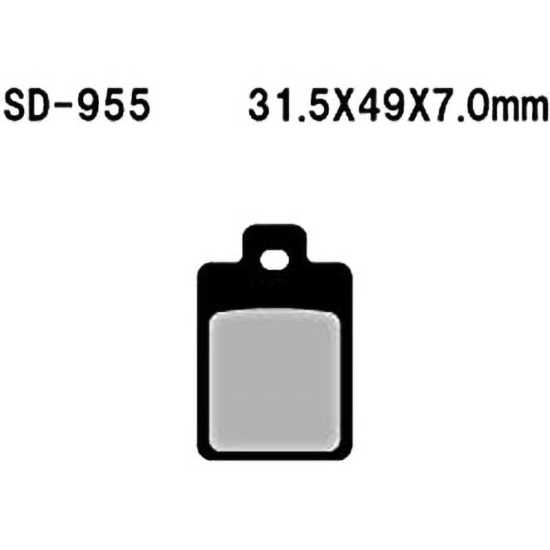 ベスラ ブレーキパッド レジン SD-172 フロント ホンダ ST1300P 1300cc 2009年〜2017年 2輪
