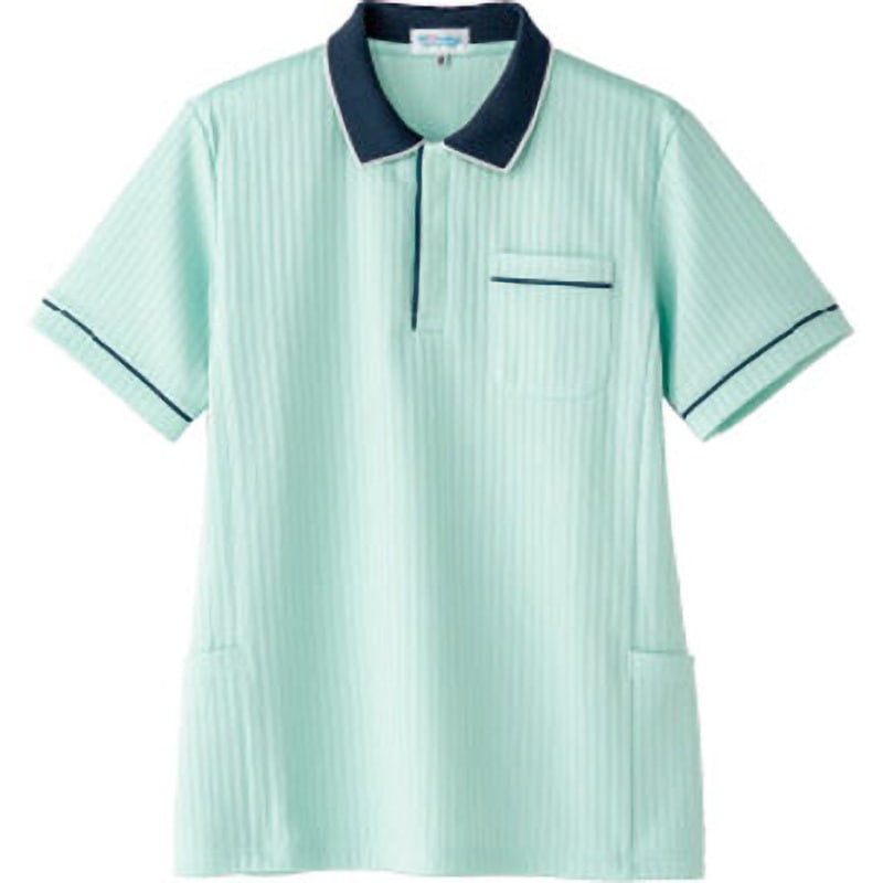 PK395 PROFeeling 半袖ポロシャツ/男女兼用 PK395 シーユーピー ミントグリーン色 サイズSS