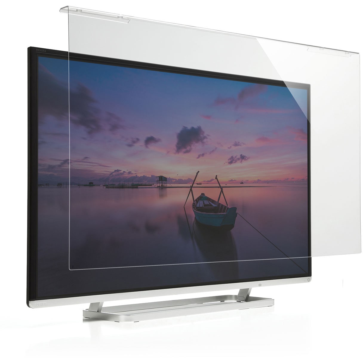 CRT-650WHG 液晶テレビ保護フィルター サンワサプライ アクリル 適合機種65インチテレビ   CRT-650WHG 26,966円