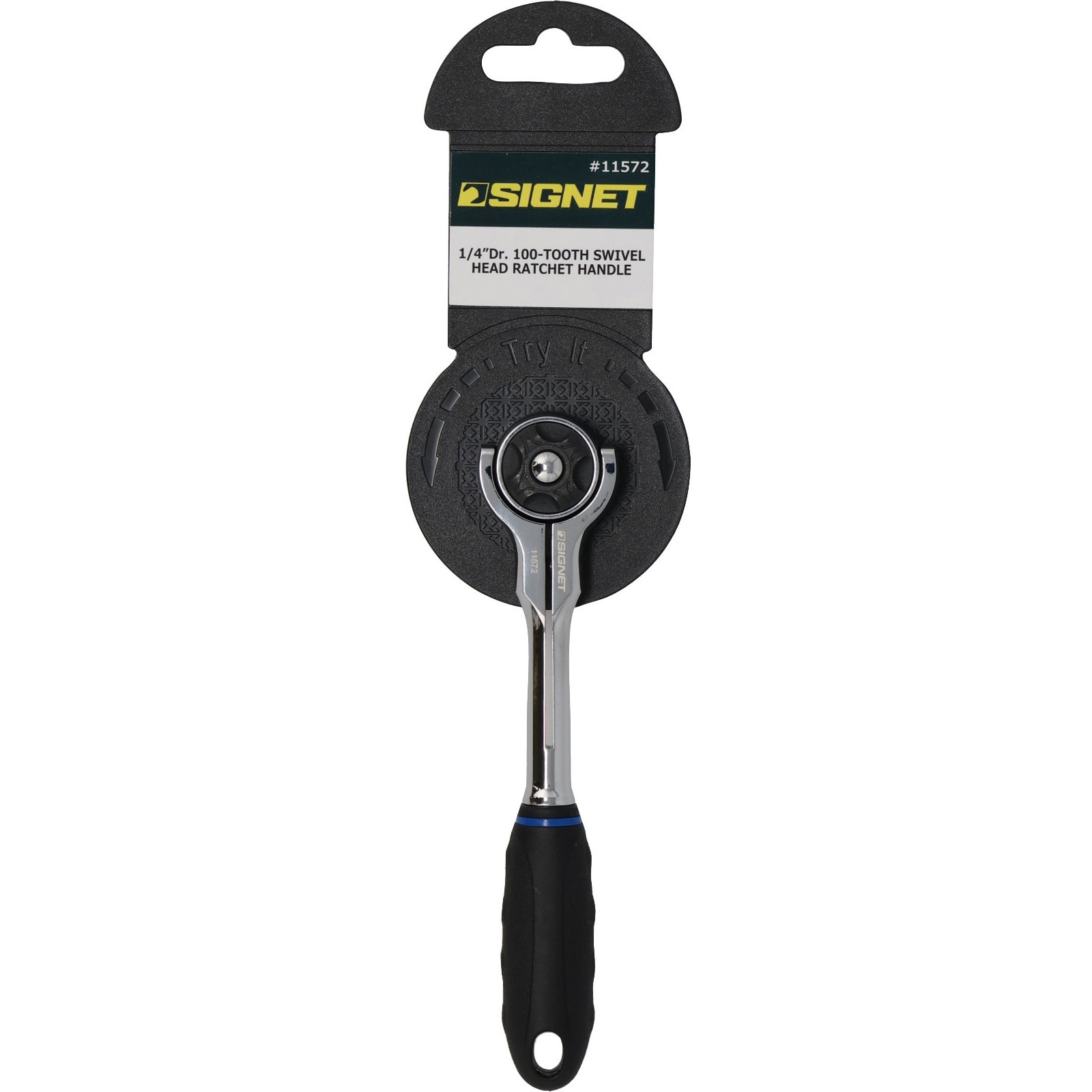 ラキ❸ Amazon.co.jp: SIGNET(シグネット) 11572 1/4DR 100ギア スイベル
