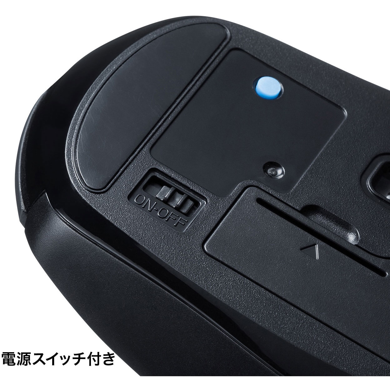 Ma Btbl162bk Bluetooth 5 0 ブルーledマウス 1個 サンワサプライ 通販サイトmonotaro