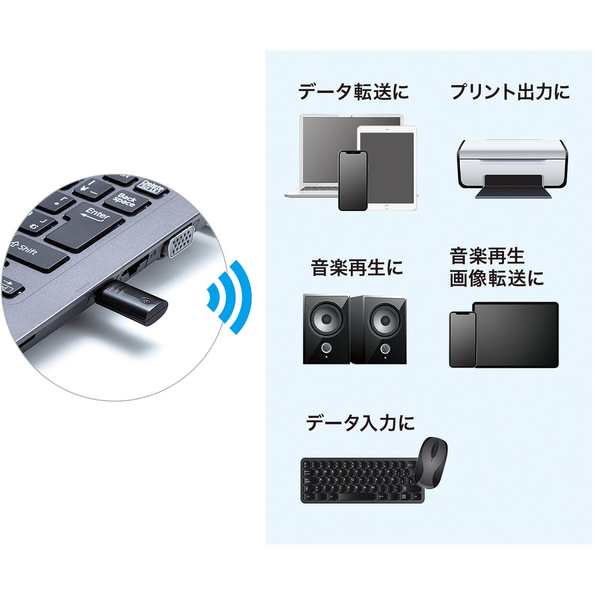 Mm Btud45 Bluetooth 4 0 Usbアダプタ Class1 サンワサプライ 適合規格 Bluetooth Ver4 0 Le Edr Mm Btud45 通販モノタロウ 49691636