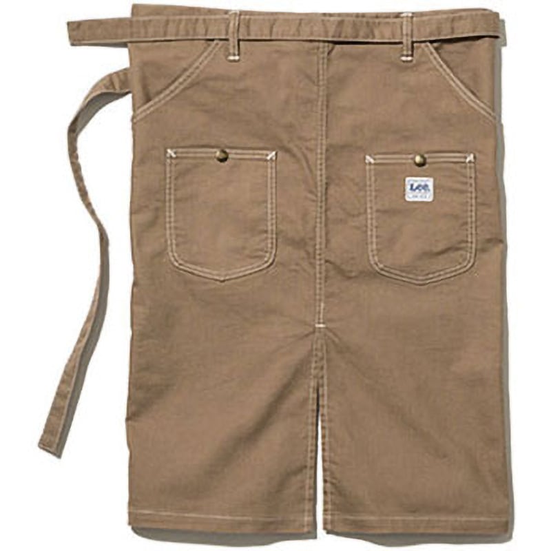 LCK79008 ウエストエプロン Lee キャメル色 フリーサイズ  LCK79008