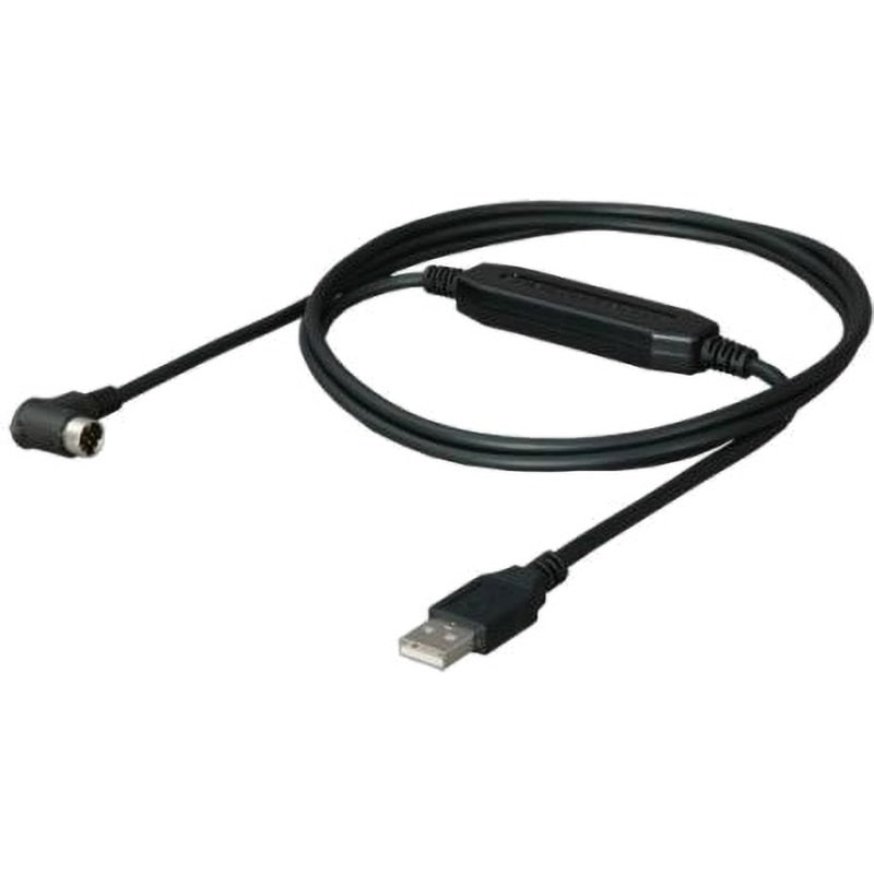 DFP1-U4 パナソニック製FA機器対応インタフェースコンバータケーブル ダイヤトレンド ケーブル長2m 端子:丸型専用8P オス⇔ USB A-Type
