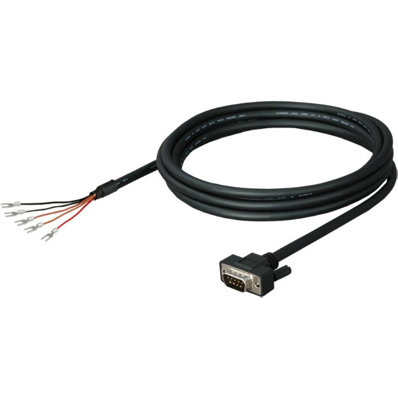 D4CAB-CO-A(3M) 三菱インバータ対応インタフェースケーブル ダイヤトレンド クロス結線 規格RS-422 D-SUB9P オス⇔圧着端子