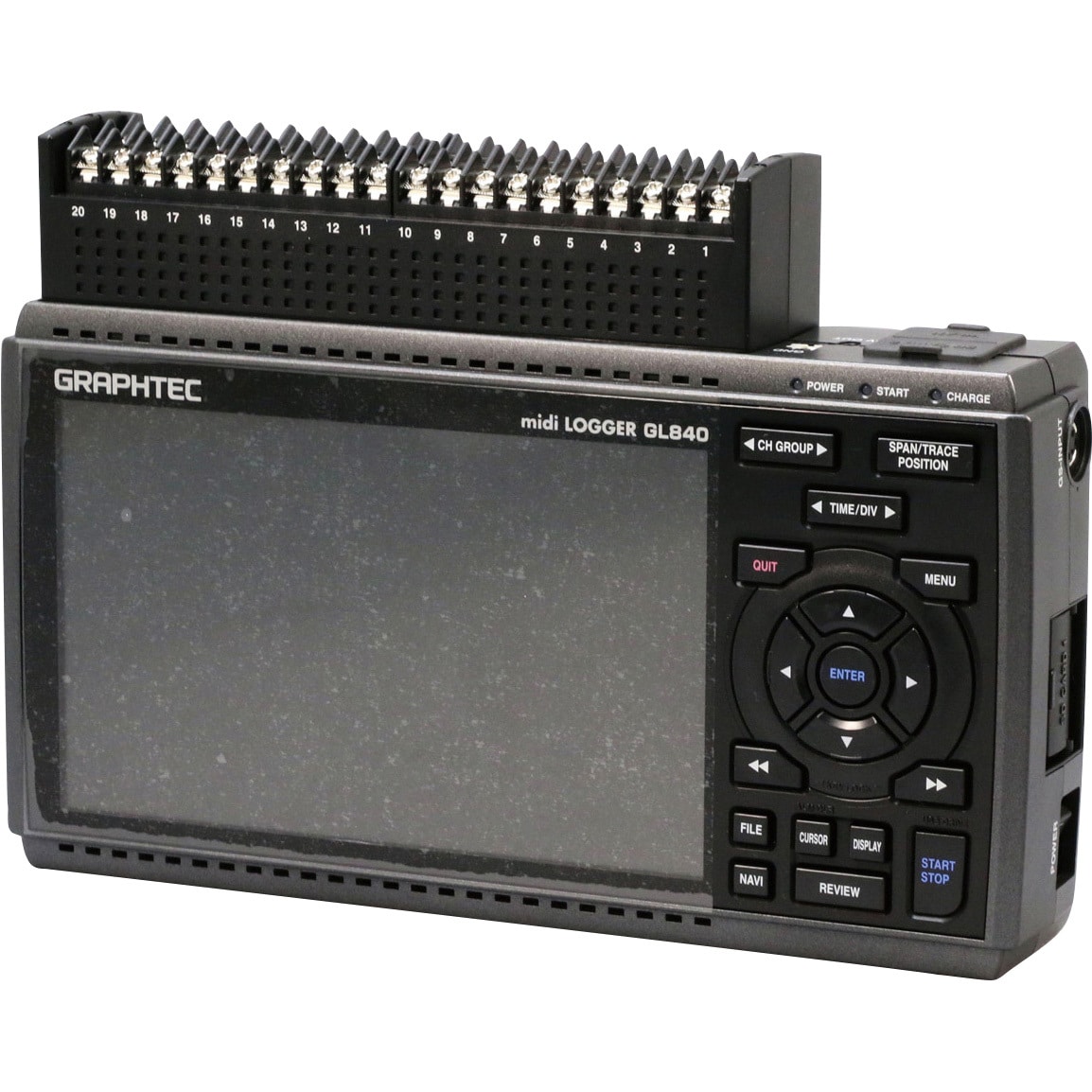 GL840-WV midi LOGGER GL840シリーズ 1台 グラフテック(GRAPHTEC GL840-WV midi LOGGER GL840シリーズ 1台 グラフテック(GRAPHTEC