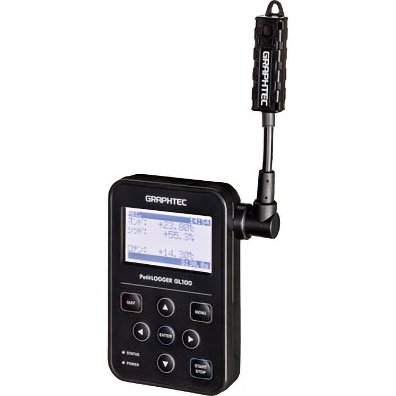 GL100-WL Petit LOGGER 1台 グラフテック(GRAPHTEC) 【通販モノタロウ】