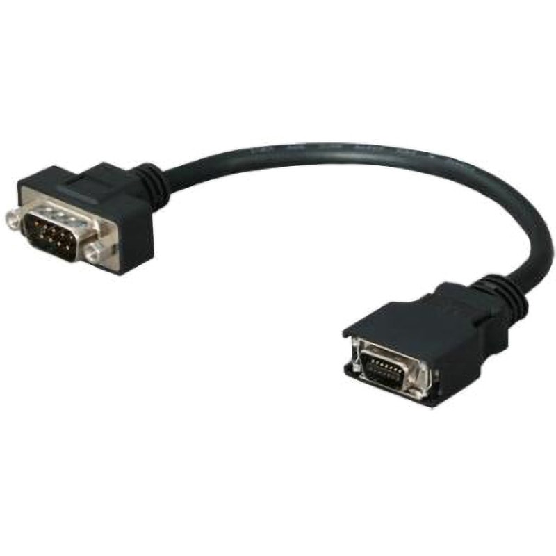 DAC01R2VL 三菱シーケンサ対応インタフェースコンバータケーブル RS-232C側コネクタ変換ケーブル ダイヤトレンド ストレート結線 端子D-SUB9P オス⇔ハーフピッチ14P