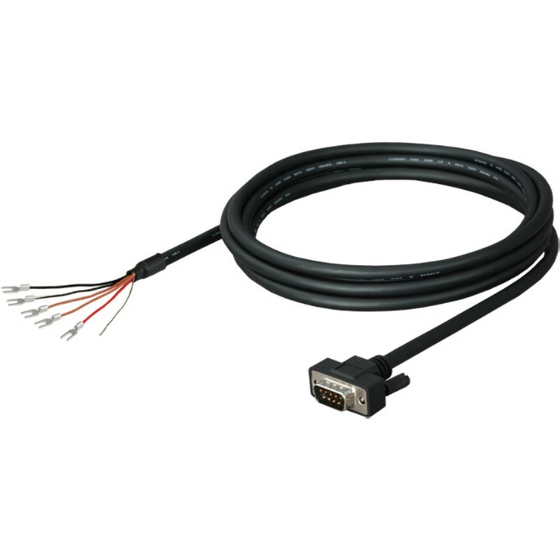 D4CAB-BU-A(30M) 三菱表示器GOT対応インタフェースケーブル ダイヤトレンド クロス結線 規格RS-422 D-SUB9P オス⇔圧着端子
