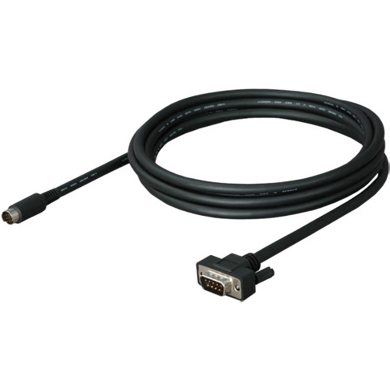 D4RVM30 三菱表示器GOT対応インタフェースケーブル ダイヤトレンド クロス結線 規格RS-422 端子D-SUB9P オス⇔ミニDIN8P オス 4,784円
